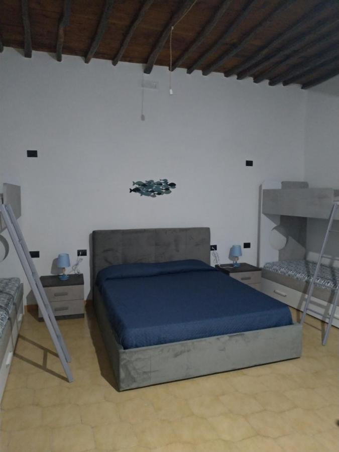 Perla Spiaggia Leni Exterior foto